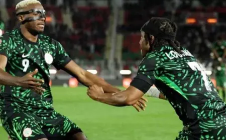 نيجيريا تسحق موزمبيق برباعية تاريخية وتتأهل إلى ربع نهائي أمم إفريقيا 2025