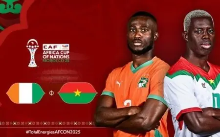 كل ما تحتاج معرفته عن موعد مباراة كوت ديفوار وبوركينا فاسو في كأس أمم إفريقيا 2025 والقنوات الناقلة