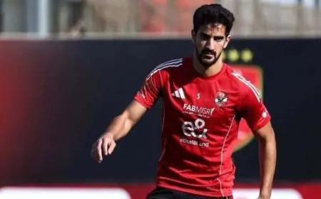 عودة بن رمضان لمران الأهلي بعد مغادرة تونس أمم إفريقيا في موعد محدد