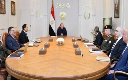 الرئيس السيسى يدعو لفتح آفاق جديدة لتطوير صناعة الاتصالات وتعزيز الابتكار