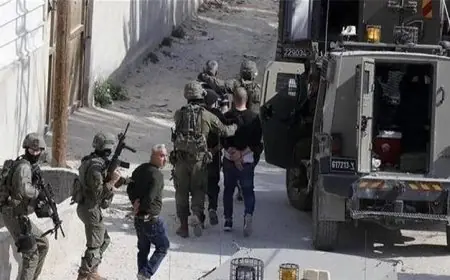 قوات الاحتلال الإسرائيلي تشن هجومًا على قرى وبلدات نابلس في الضفة الغربية