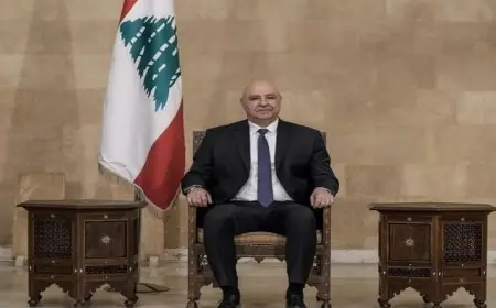 الرئيس اللبناني يحذر من أن اعتداءات إسرائيل تهدف لإفشال جهود وقف التصعيد