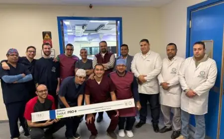 مستشفى النيل التخصصي بأسوان يحقق نجاحاً مذهلاً في 6 تدخلات قلبية فائقة الدقة دون الحاجة للجراحة