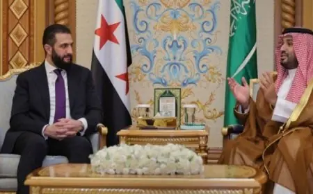 ولى العهد السعودى والرئيس السورى يتناولان قضايا مهمة تؤثر على العلاقات الثنائية