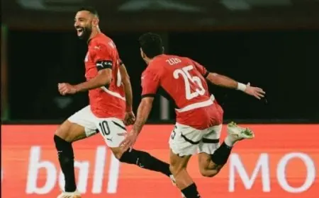 محمد صلاح يتصدر قائمة هدافي اللاعبين الأفارقة في تاريخ كأس أمم إفريقيا