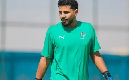 إصابة مؤلمة لحارس نيوم بقطع في الرباط الصليبي وتأثيرها على مسيرته الرياضة