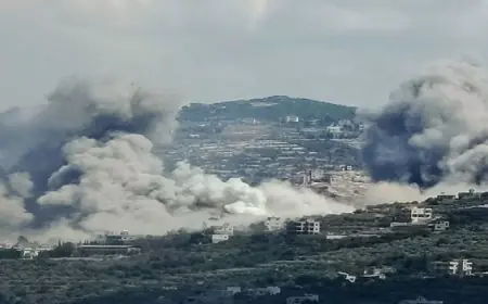 غارات إسرائيلية متجددة على لبنان لليوم الثاني على التوالي تشعل التوترات
