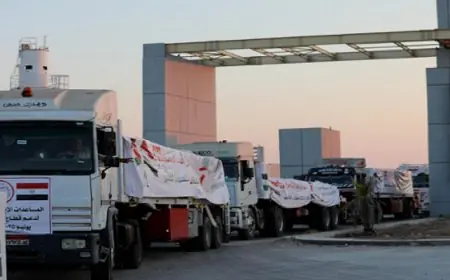 الاتحاد الأوروبي يؤكد أهمية توصيل المساعدات الإنسانية إلى غزة