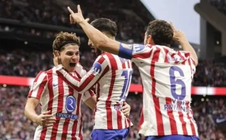 سيميوني يكشف عن تشكيلة أتلتيكو مدريد في كأس السوبر الإسباني