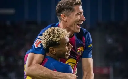 ليفاندوفسكي يكشف عن الفروق بين برشلونة وبايرن ويعلن نوايا الاعتزال قريبا