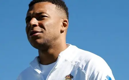 مبابي يغيب عن قائمة ريال مدريد في السوبر وسط آمال المعجزة المفقودة