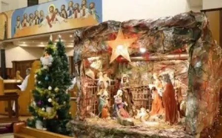 كنائس جميع محافظات الجمهورية تتحضر للاحتفال بعيد الميلاد المجيد بفعاليات مميزة