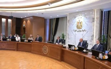 مجلس الوزراء يعتمد قرارات حيوية خلال الاجتماع الرابع والسبعين