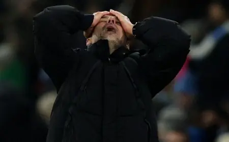 جوارديولا يعلن عن إصابة روبن دياز وابتعاده لفترة طويلة عن الملاعب