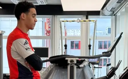 جمال موسيالا يستعد للعودة القوية إلى ملاعب بايرن ميونيخ