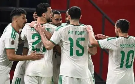 تشكيلة مباراة الجزائر والكونغو الديمقراطية في كأس أمم إفريقيا 2025 تكشف عن اللاعبين الرئيسيين