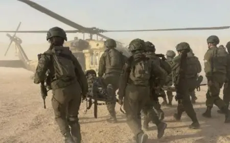 الجيش الإسرائيلي يعلن عن إصابة جندي بجروح خطيرة في جنوب قطاع غزة
