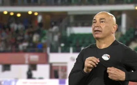 تقرير مغربي يكشف عن إمكانية غياب حسام حسن عن منتخب مصر في كأس أمم إفريقيا