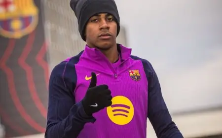 يغيب يامال عن تدريبات برشلونة استعدادا لمواجهة بلباو في السوبر