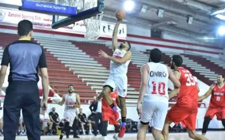 إلغاء مباراة الزمالك وبتروجت في دوري كرة السلة بسبب نقص سيارة الإسعاف