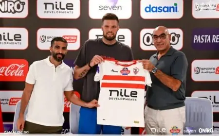 عودة الروسي ديمتري ياكوفيلف إلى فريق الطائرة بالزمالك هي خطوة كبيرة نحو تعزيز الفريق