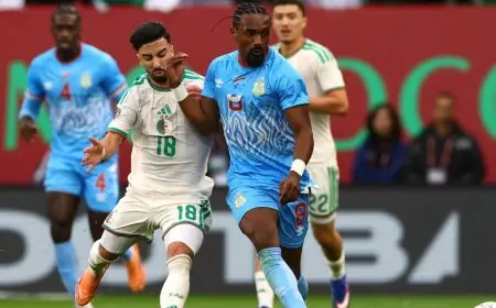 صاروخ بولبينة يقود الجزائر إلى ربع نهائي كأس أمم إفريقيا بتميز استثنائي