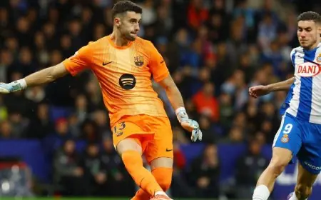 جوان غارسيا المتألق يؤكد أن النجاح مع برشلونة أهم من التتويج بكأس العالم