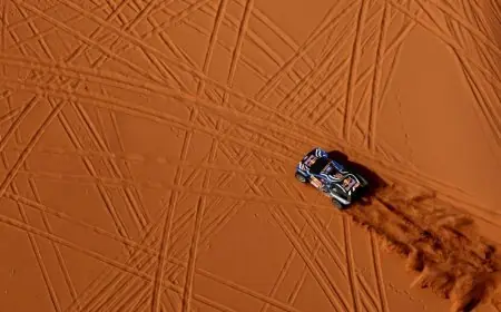 غوثري الأمريكي يتصدر رالي داكار ويتفوق على العطية في منافسة مثيرة