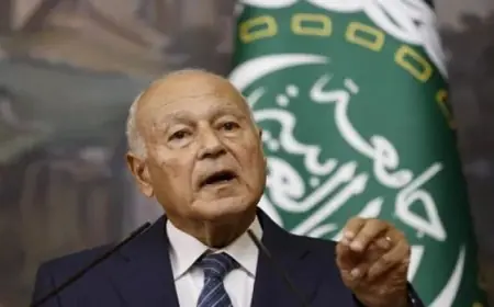 أبو الغيط يعبر عن إدانته لزيارة وزير الخارجية الإسرائيلي إلى هرجيسا الصومالية