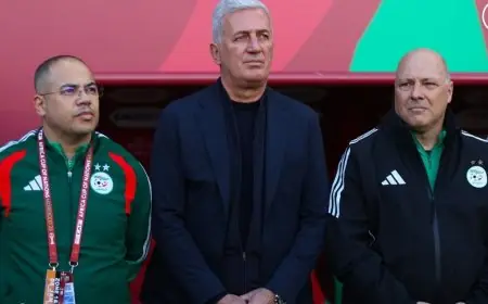 بيتكوفيتش يثني على زروقي وبولبينة ويشدد على أهمية دعم الجماهير الجزائرية في مواجهة نيجيريا