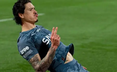 داروين نونيز يتألق ويحقق جائزة أفضل هدف في الجولة 13 من الدوري السعودي