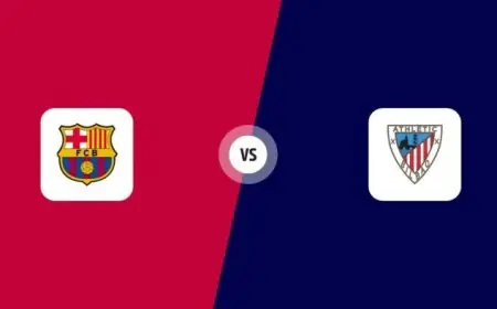 تعرف على موعد مباراة برشلونة ضد أتلتيك بلباو والقنوات الناقلة في كأس السوبر الإسباني