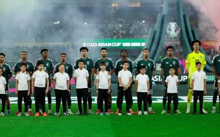 السعودية تحقق فوزاً مثيراً على قيرغيزستان بهدف متأخر في كأس آسيا تحت 23 عاماً