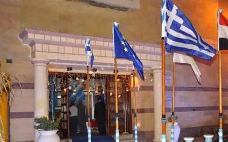 رئيس نادي الإسكندرية اليوناني يؤكد جهود مصر واليونان في تعزيز السلام بالمنطقة