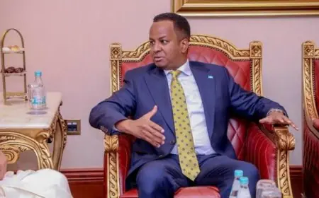 الصومال ينبه العالم لتبعات وخيمة على الاستقرار الإقليمي في حال انتهاك وحدته وسلامة أراضيه