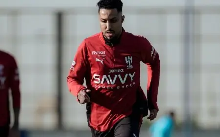 الهلال يعيد النجم سالم الدوسري للتشكيلة قبل المباريات الحاسمة ضد الحزم والنصر