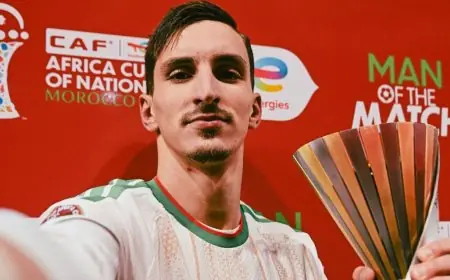 عادل بولبينة يروي لحظات بكائه المؤثرة بعد هدفه الرائع وتأهل الجزائر المثير