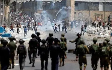 قوات الاحتلال الإسرائيلي تقتحم بلدات في الضفة الغربية وسط توتر متصاعد