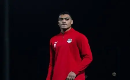 إبراهيم حسن يهدئ مصطفى محمد بعد مباراة بنين ويعزز روح الفريق