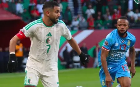 رياض محرز يؤكد جاهزية المنتخب لمباراة نيجيريا المفتوحة