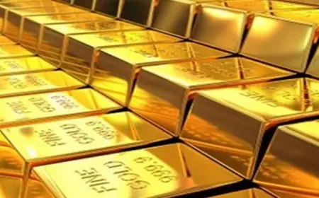 تراجع أسعار الذهب مع جني الأرباح وارتفاع قيمة الدولار