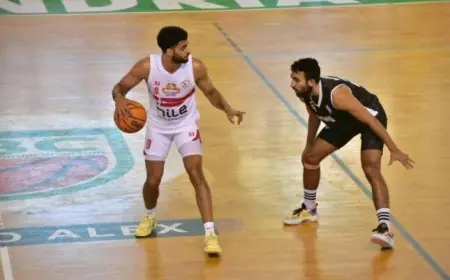 زمالك يعلن عن صفقة جديدة لتعزيز فريق السلة