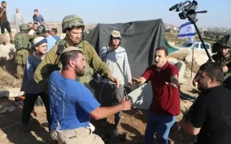 اصابة فلسطينيين في هجوم للمستوطنين بشمال رام الله تعكير صفو الأمان