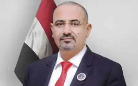 عيدروس الزبيدى يتواجد في عدن وفق تأكيد المجلس الانتقالي الجنوبي