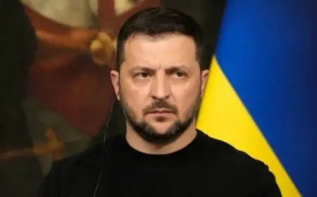 الرئيس الأوكراني يلتقي نظيره القبرصي لبحث فرص تحقيق السلام في أوكرانيا