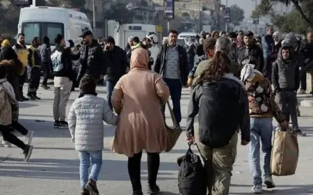 إجلاء 850 مدنياً من أحياء الشيخ مقصود والأشرفية في حلب من قبل الدفاع المدني السوري