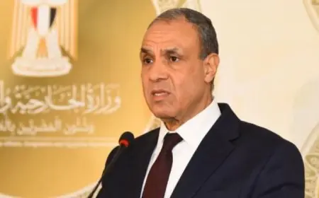 وزير الخارجية يلتقي كايا كالاس غدا في القاهرة لمناقشة قضايا هامة