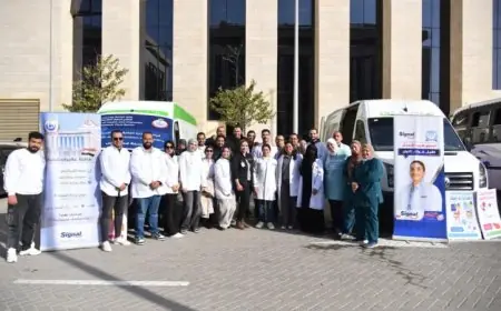 قافلة علاجية وتثقيفية لصحة الفم والأسنان تطلقها الصحة في العاصمة الجديدة