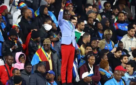 عمورة نجم الجزائر يقدم اعتذاره لجمهور الكونغو الديمقراطية بعد حادثة مؤسفة