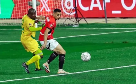 مصطفى محمد يحقق رقماً مميزاً في كأس إفريقيا رغم مشاركاته القليلة